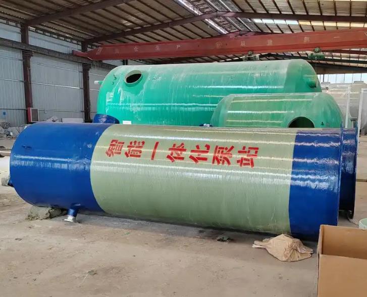 剑河一体化泵站