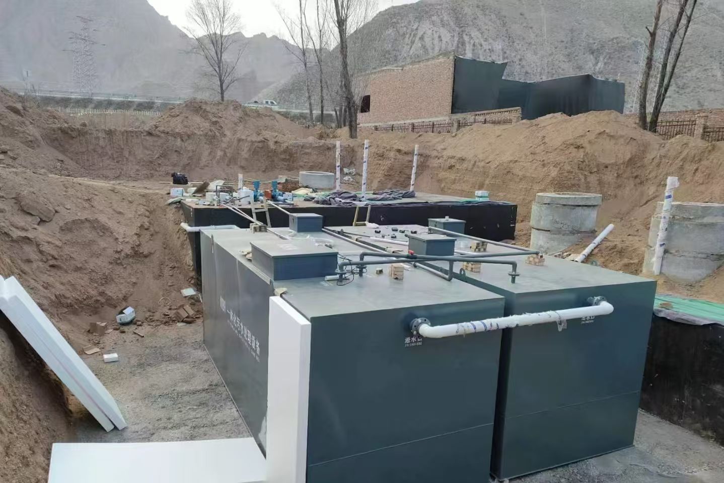 剑河一体化污水处理设备